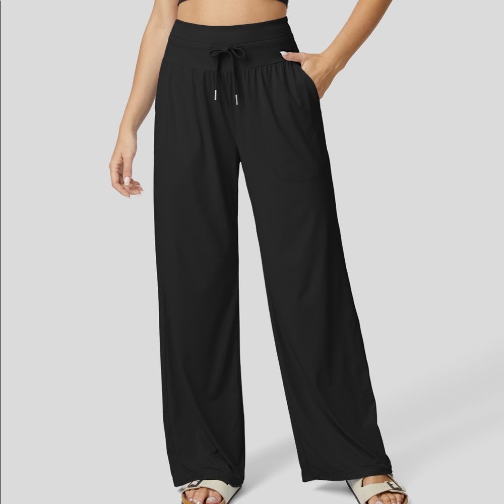 HALARA Wide Leg Pants